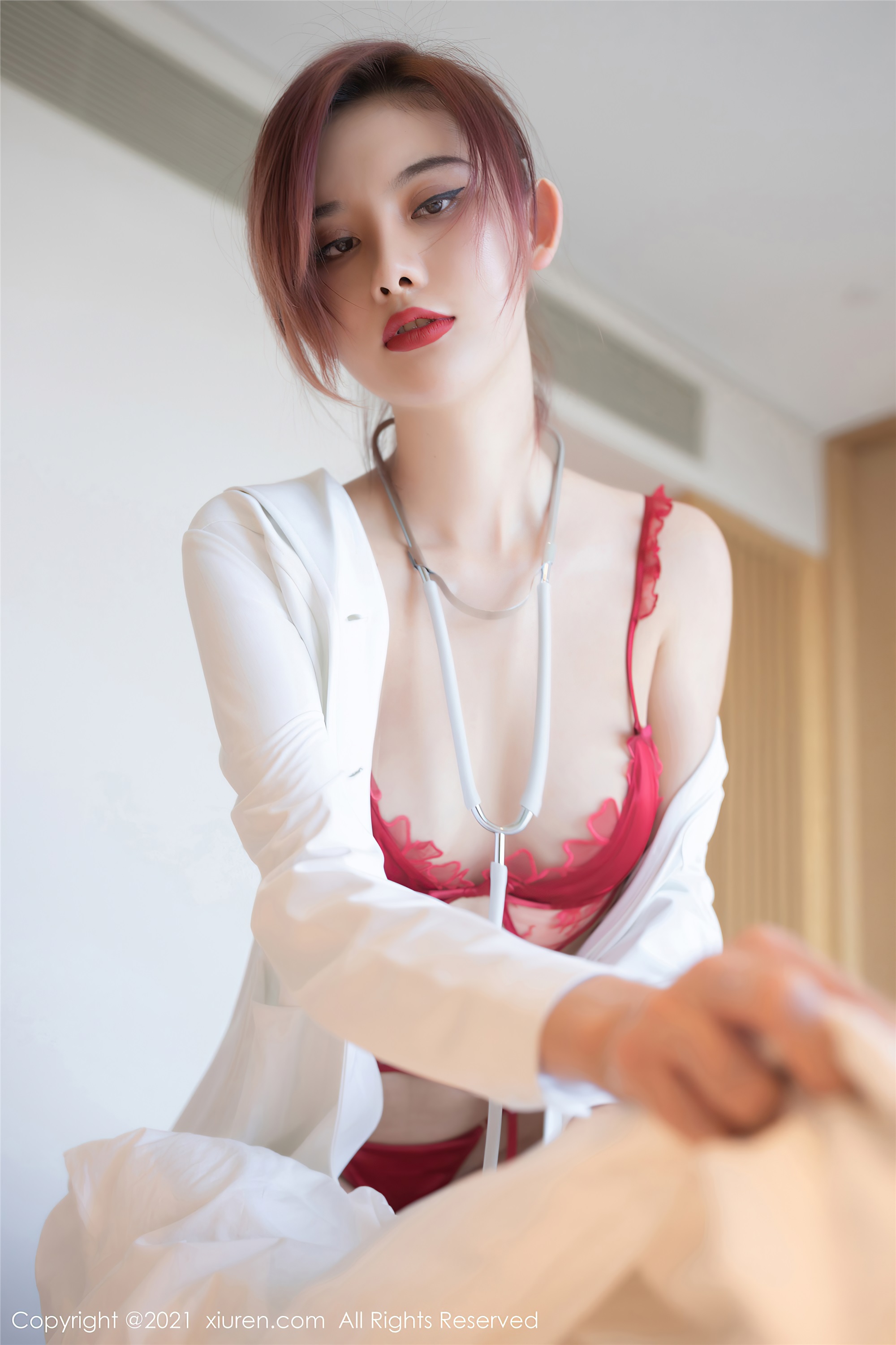 XiuRen秀人网  2021.06.07 No.3514 就是阿朱啊